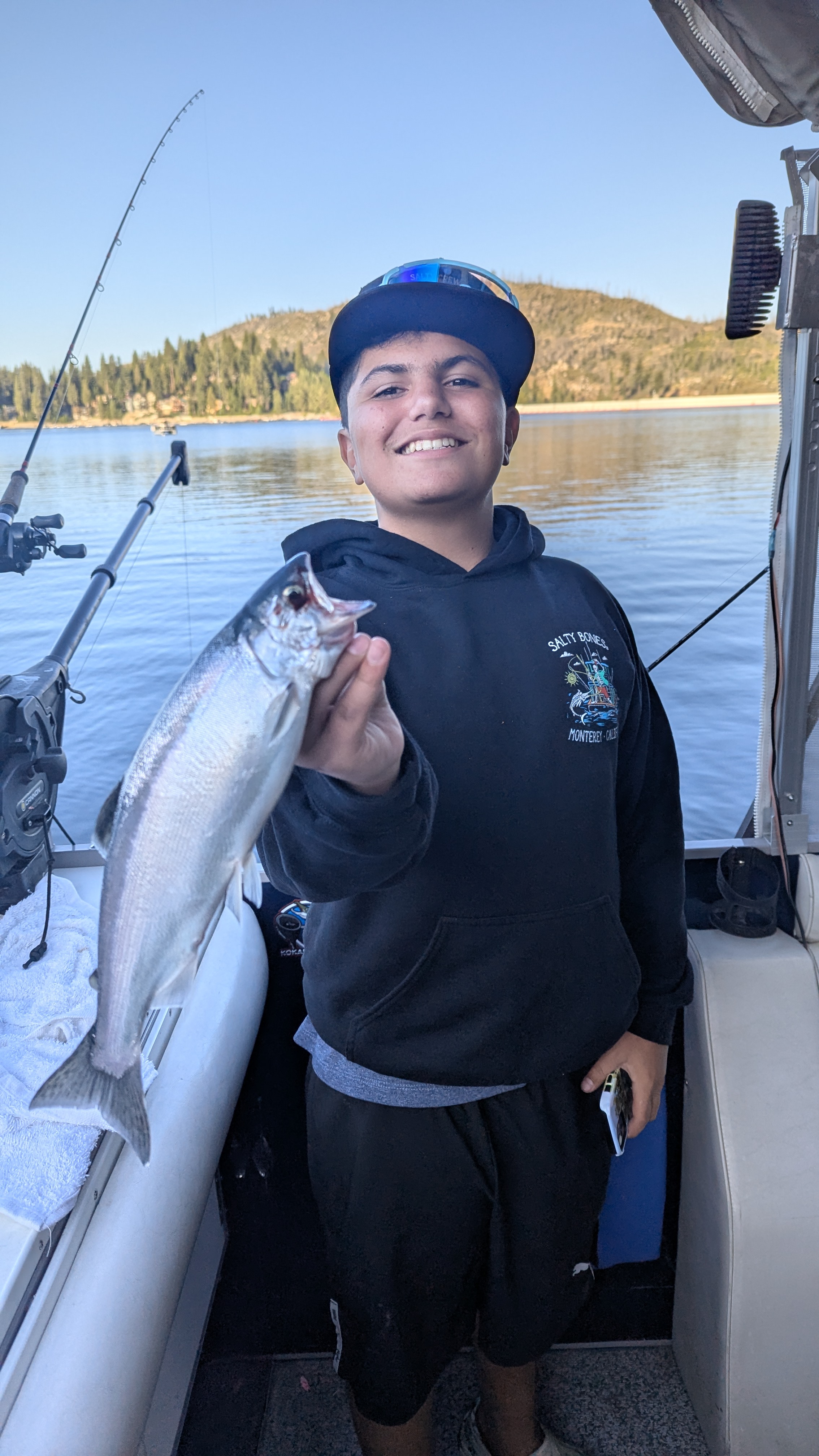 Huntington Lake Kokanee Salmon